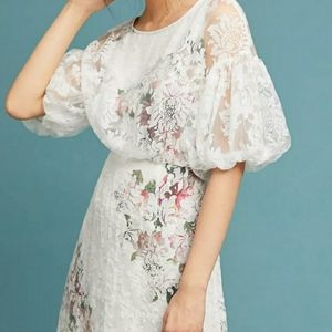 Anthropologie - Guiana Floral Dress